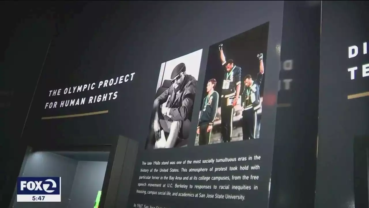 49ers Museum unveils new exhibit honoring sports icons who fought for social justice