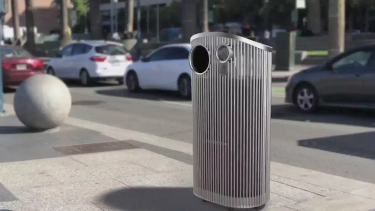 San Francisco has a new trash can design