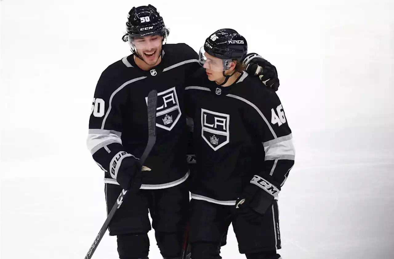 Kings beat Calgary in overtime, win fourth straight game