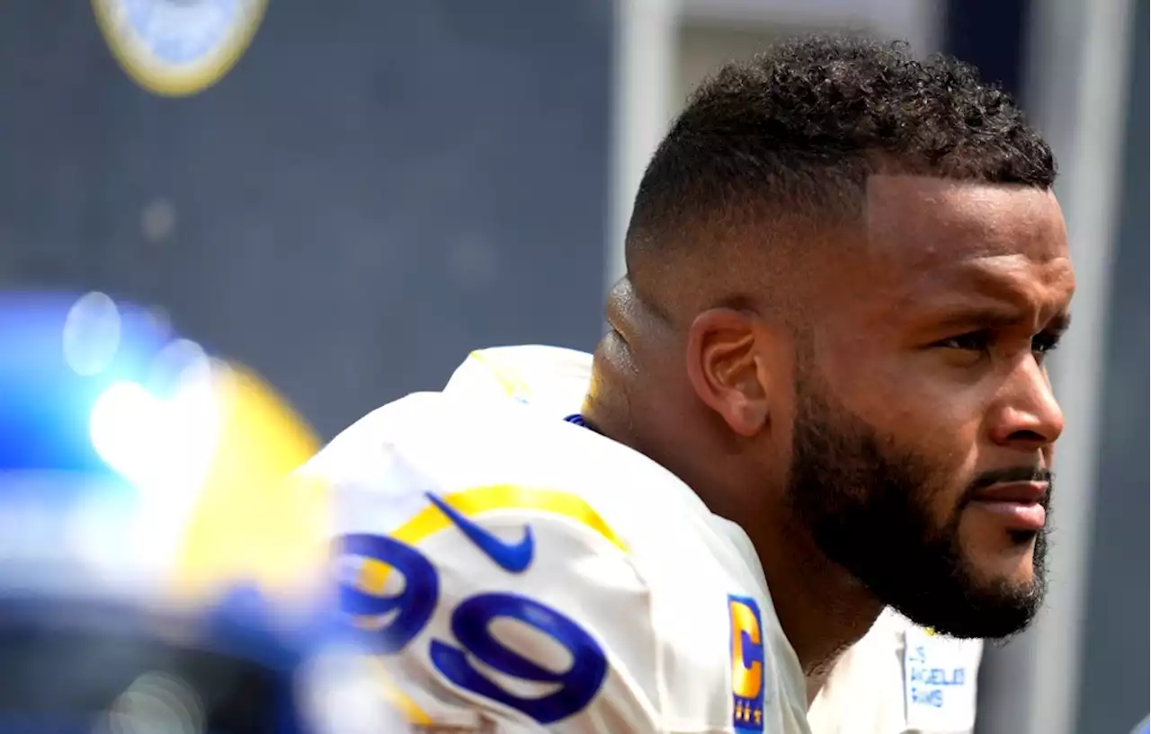 Rams’ Aaron Donald ‘probably not’ returning this season