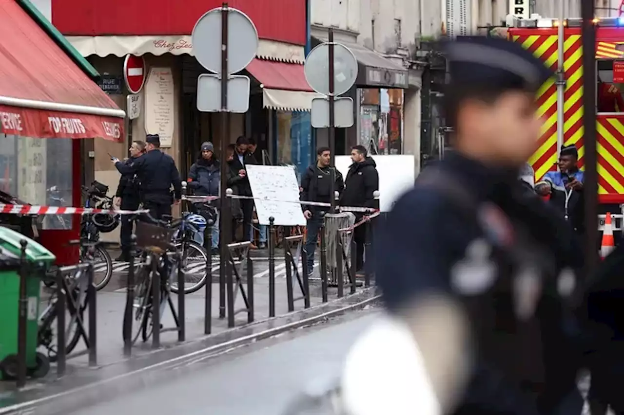 Un tiroteo en el centro de París deja por lo menos dos muertos y cuatro heridos