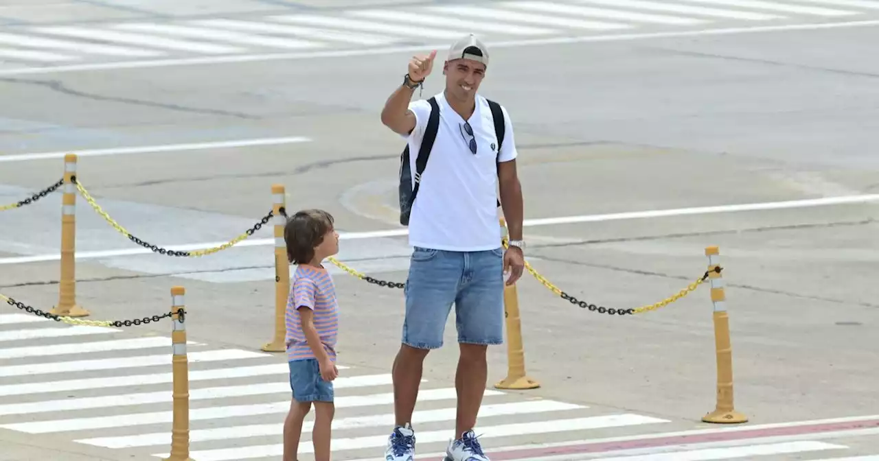 Luis Suárez y su familia llegaron a Rosario para pasar la Navidad con los Messi | Fútbol | La Voz del Interior