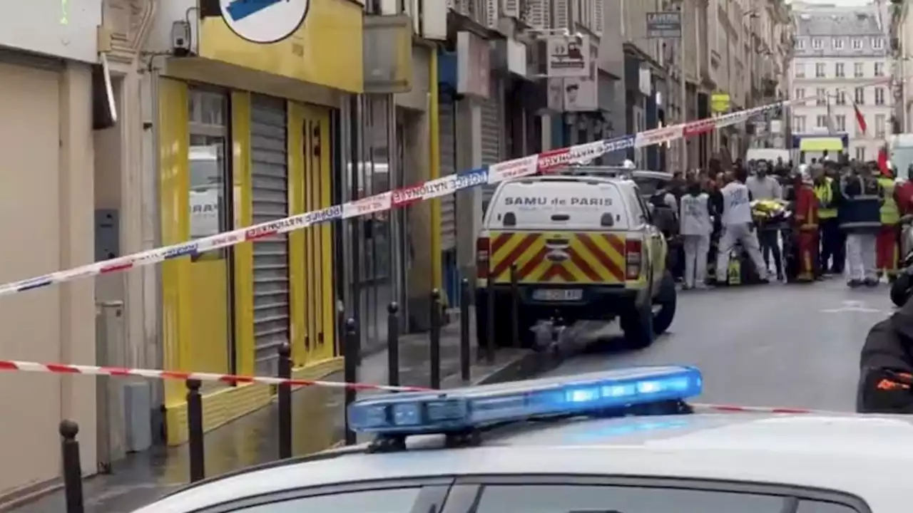 Two people killed and four more injured as former train driver opens fire near Kurdish centre in Paris shooting