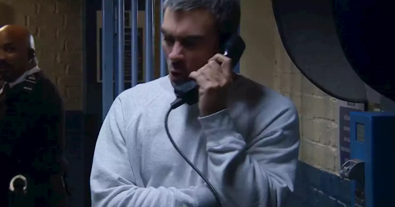 Emmerdale fans work out who Cain is talking to in mystery prison phone call