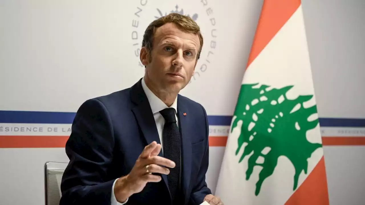 Macron appelle à 'dégager' les dirigeants libanais qui bloquent les réformes