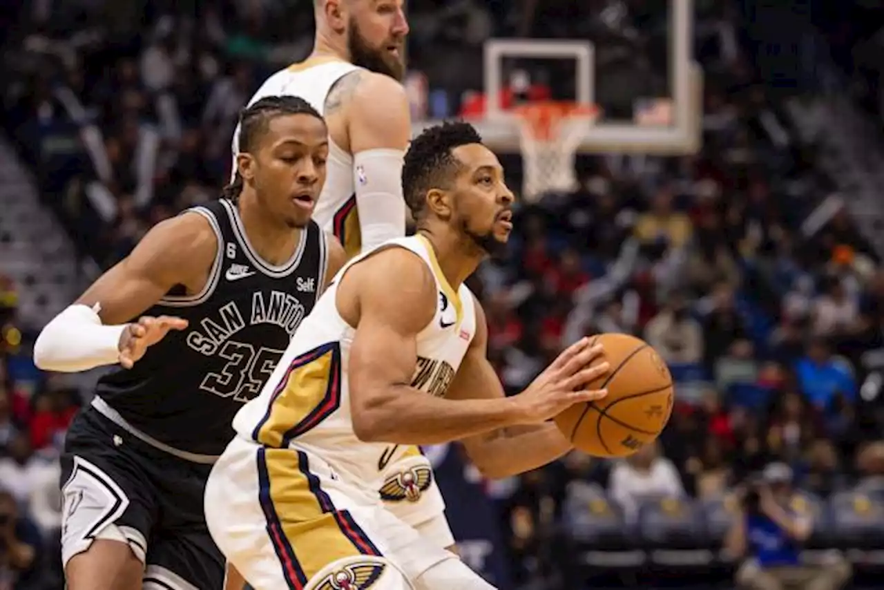 Les New Orleans Pelicans dominent les San Antonio Spurs