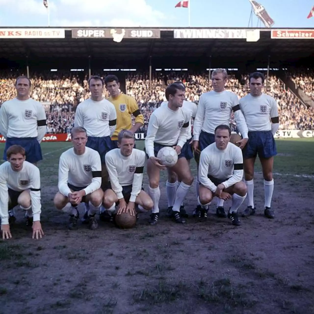 Disparition : George Cohen, vainqueur de la Coupe du monde 1966, est mort