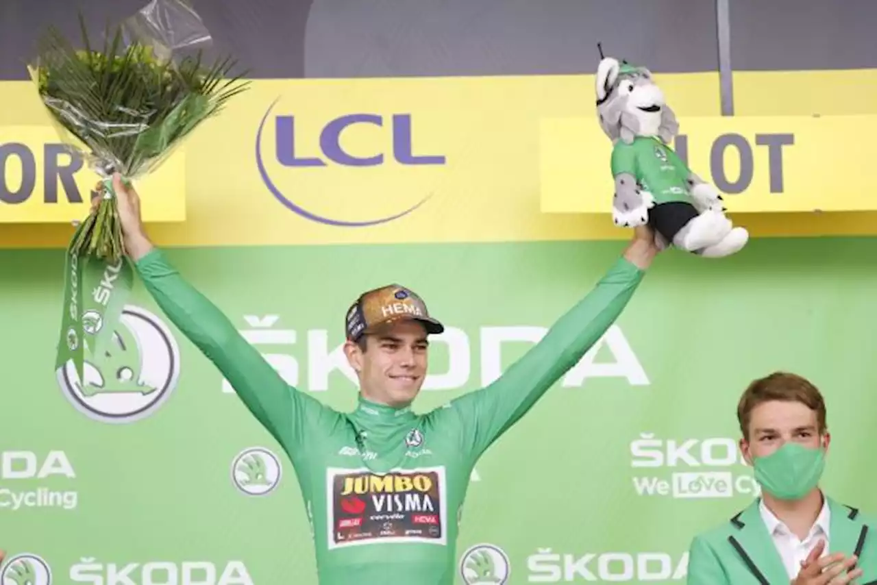 Wout van Aert ne visera pas le maillot vert lors du Tour de France 2023