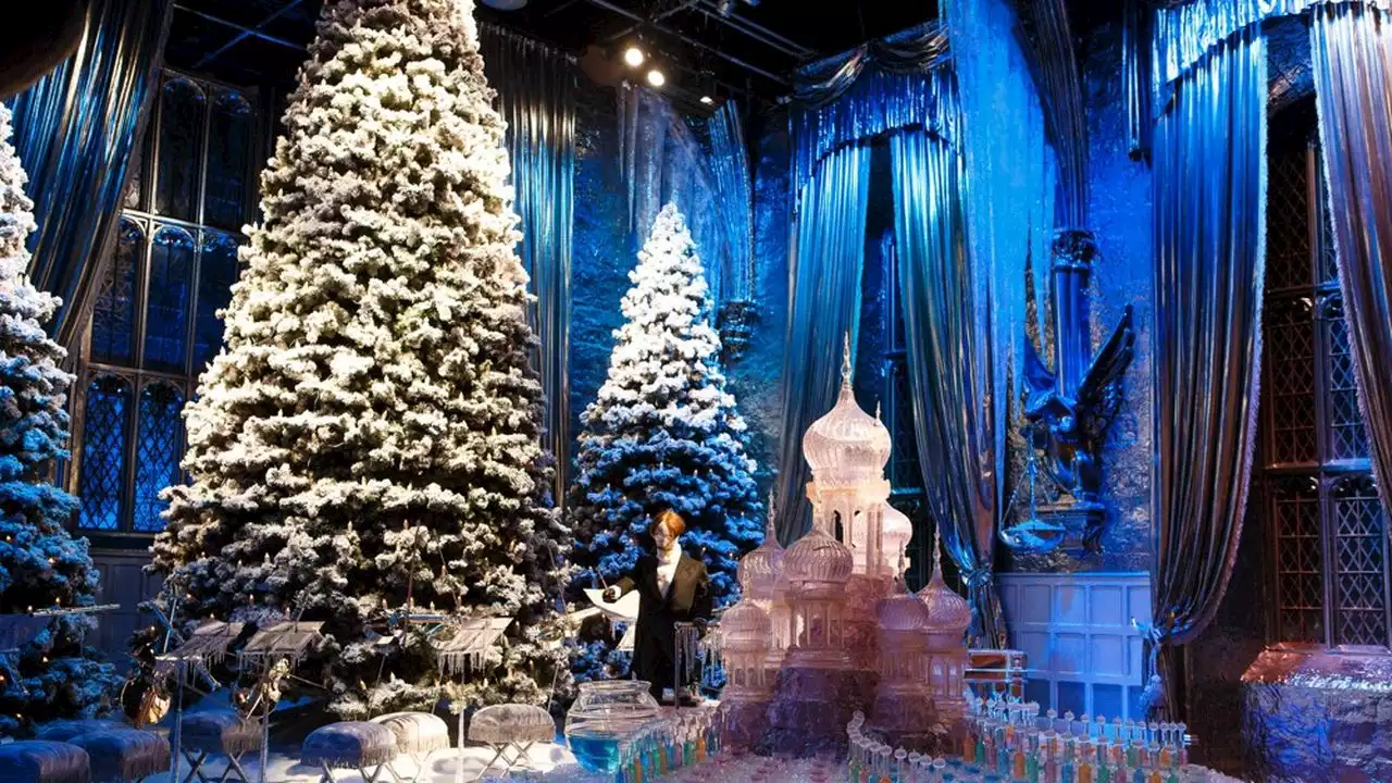 A Noël, les studios Harry Potter cultivent la magie des fêtes