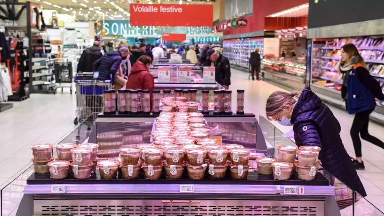 Alimentation : les commerçants tablent sur la magie de Noël pour sauver les ventes