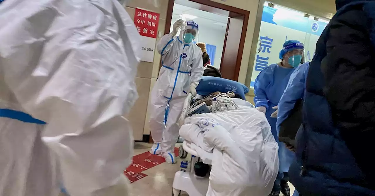 En Chine, un hôpital en première ligne face aux décès du Covid