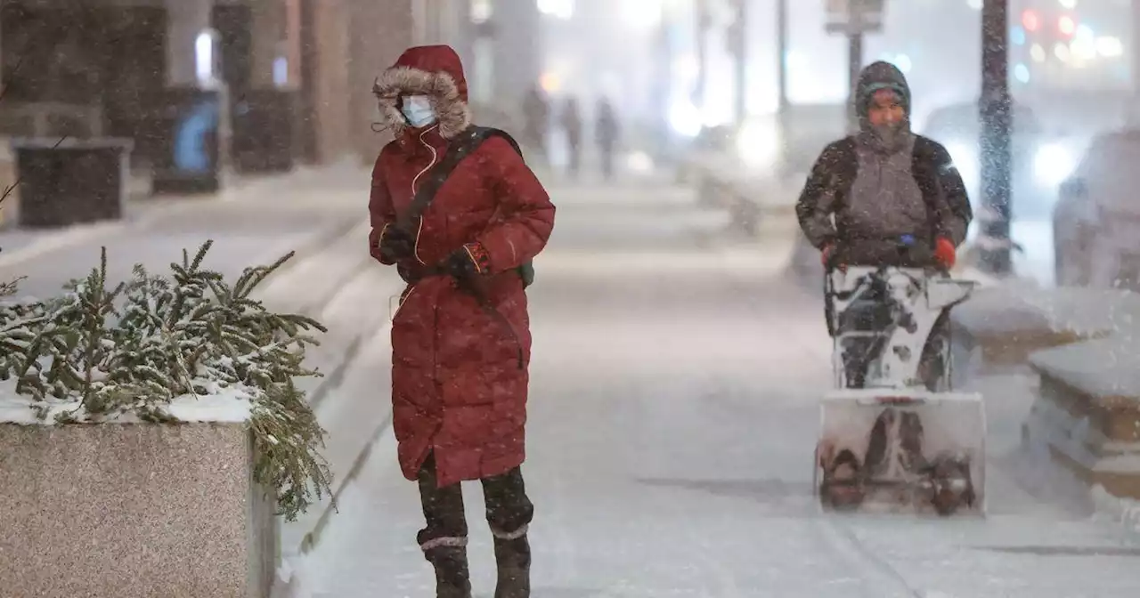 Plus de 200 millions d'Américains touchés par une tempête à l'avant-veille de Noël