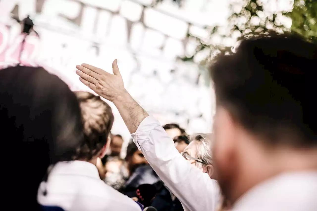 Jean-Luc Mélenchon en 2022, du boulevard au chaos