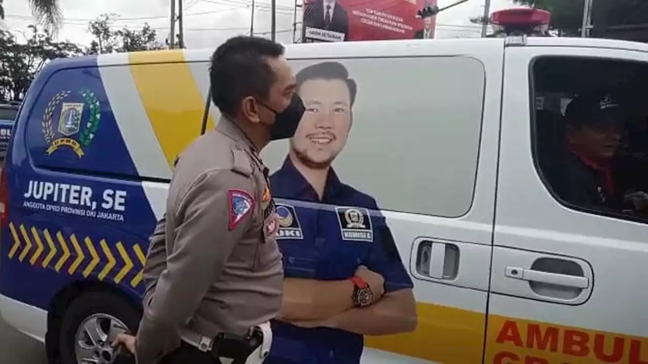 Ambulans Bergambar Dirinya Lawan Arus di Puncak Bogor, Ini Reaksi Jupiter NasDem