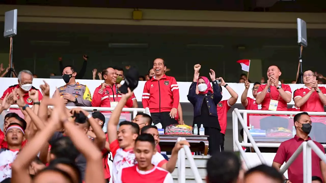 Indonesia Menang Lawan Kamboja, Jokowi Harap Timnas Jadi Juara Piala AFF