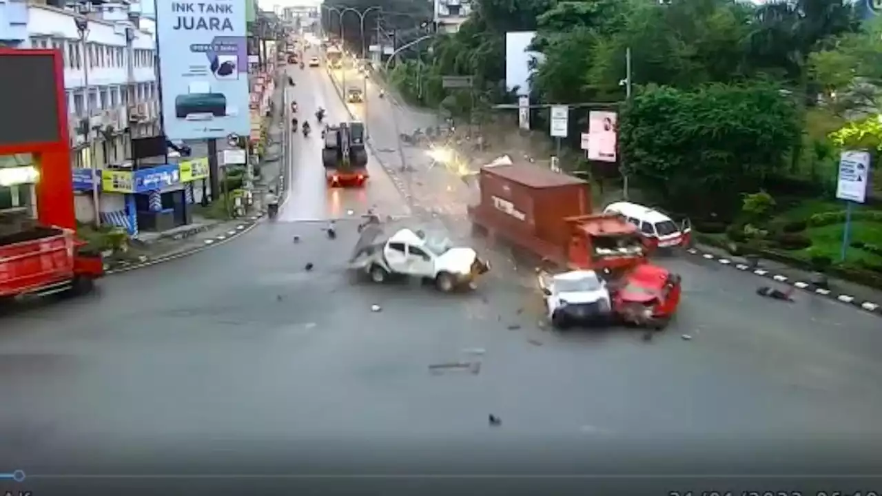 Kaleidoskop News 2022: Pagi Kelabu di Simpang Muara Rapak, Balikpapan