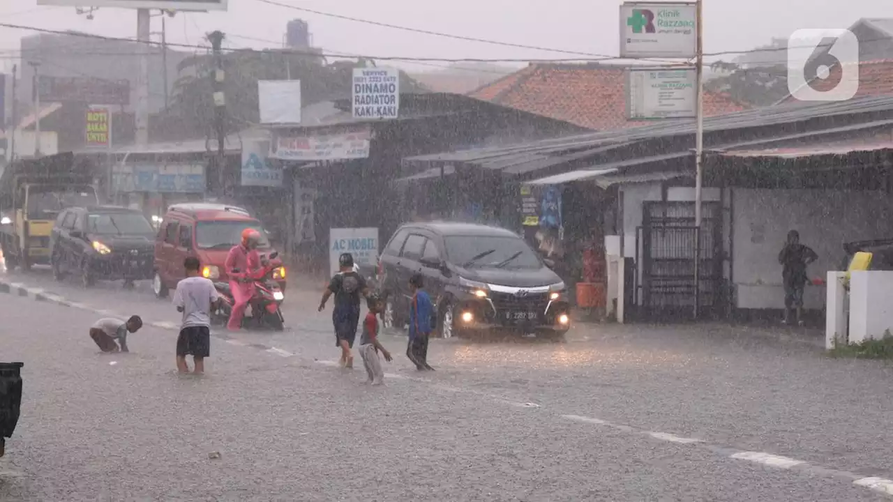 Kawasan Tangerang Diprediksi Akan Terus Hujan Hingga Awal Januari 2023