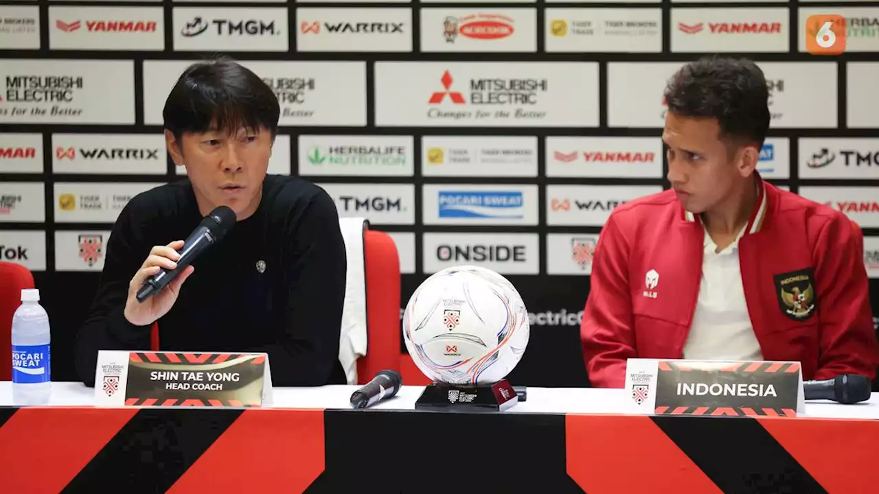 Piala AFF 2022: Indonesia Menang Tipis atas Kamboja, Shin Tae-yong Marahi Skuad Garuda