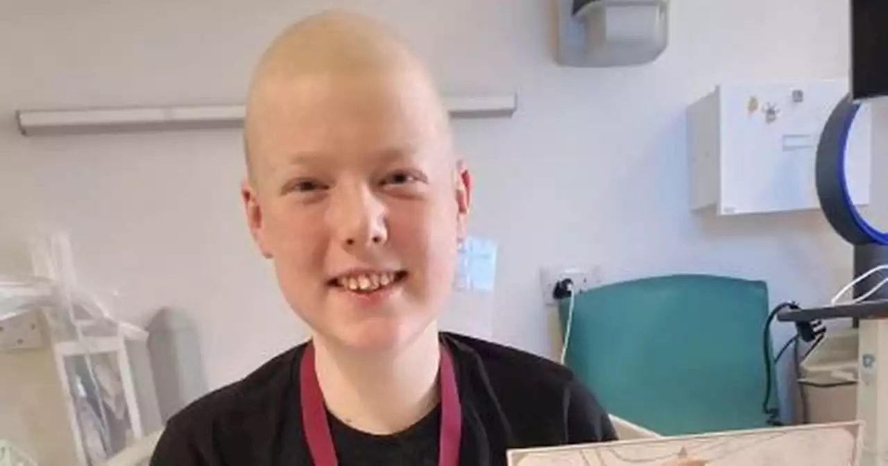 Boy diagnosed with cancer after 'regular nose bleeds', bruising and paleness