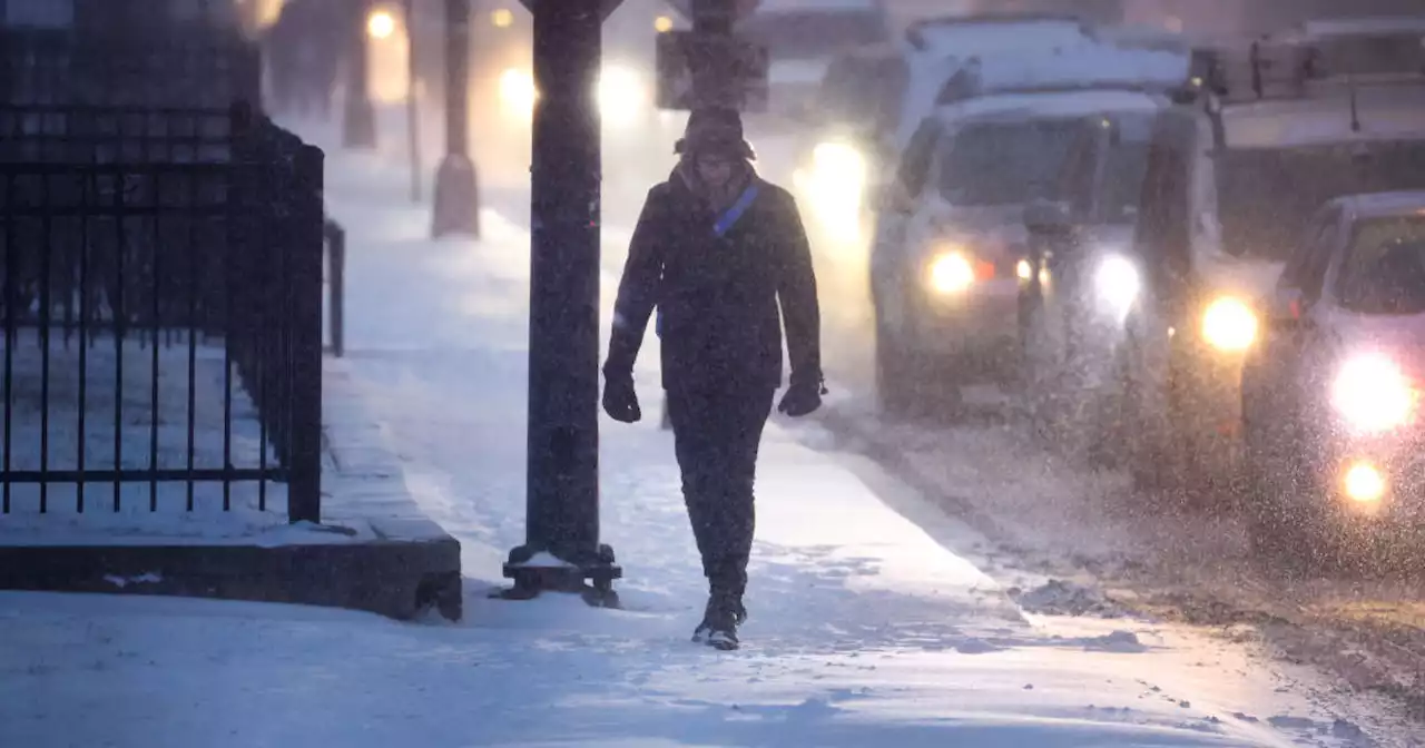 Aux Etats-Unis, une tempête provoque un froid polaire et de fortes perturbations juste avant Noël