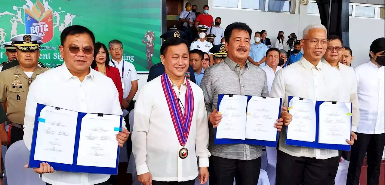 2023 Philippine ROTC Games launched at Camp Aguinaldo