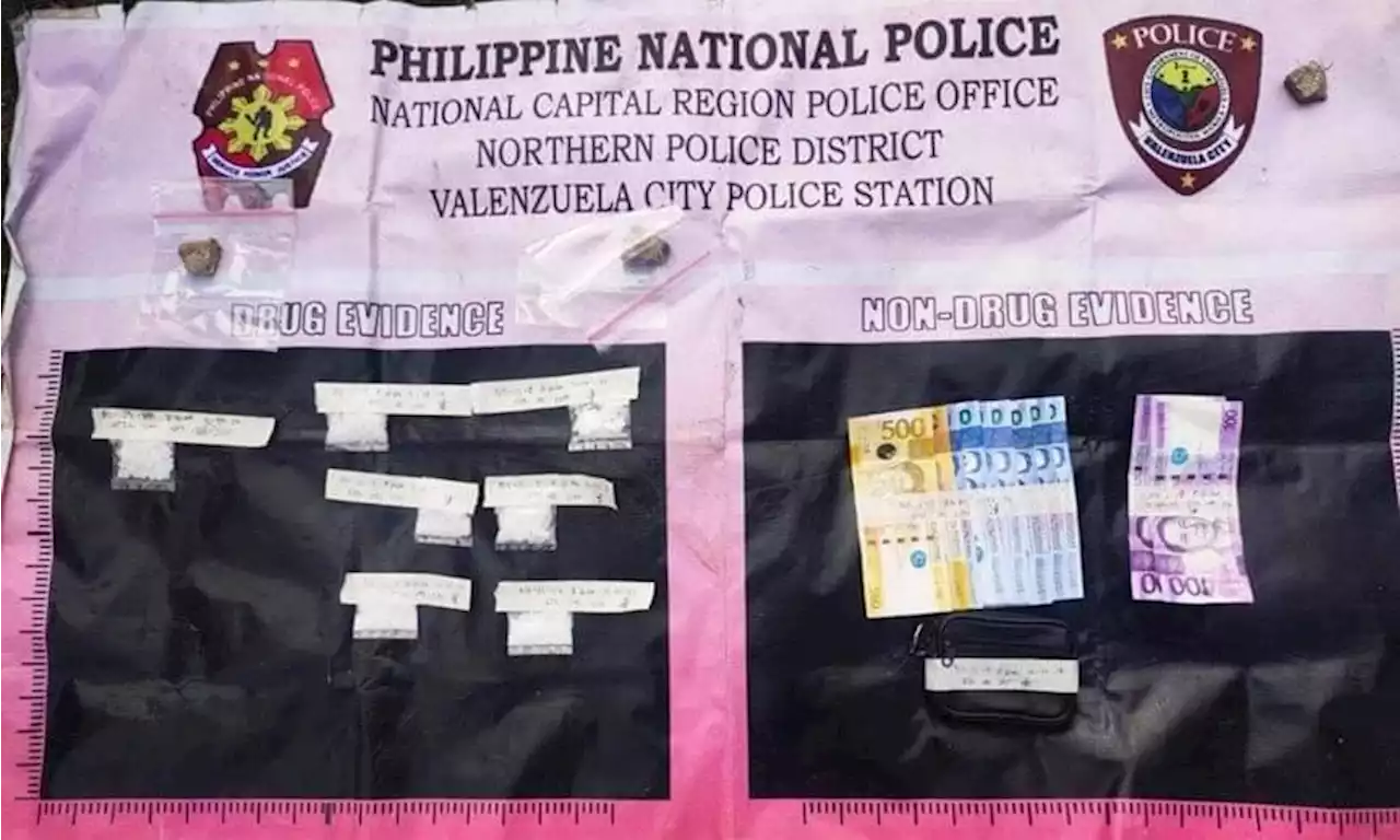 More than P230,000 'shabu' seized in Valenzuela buy-bust