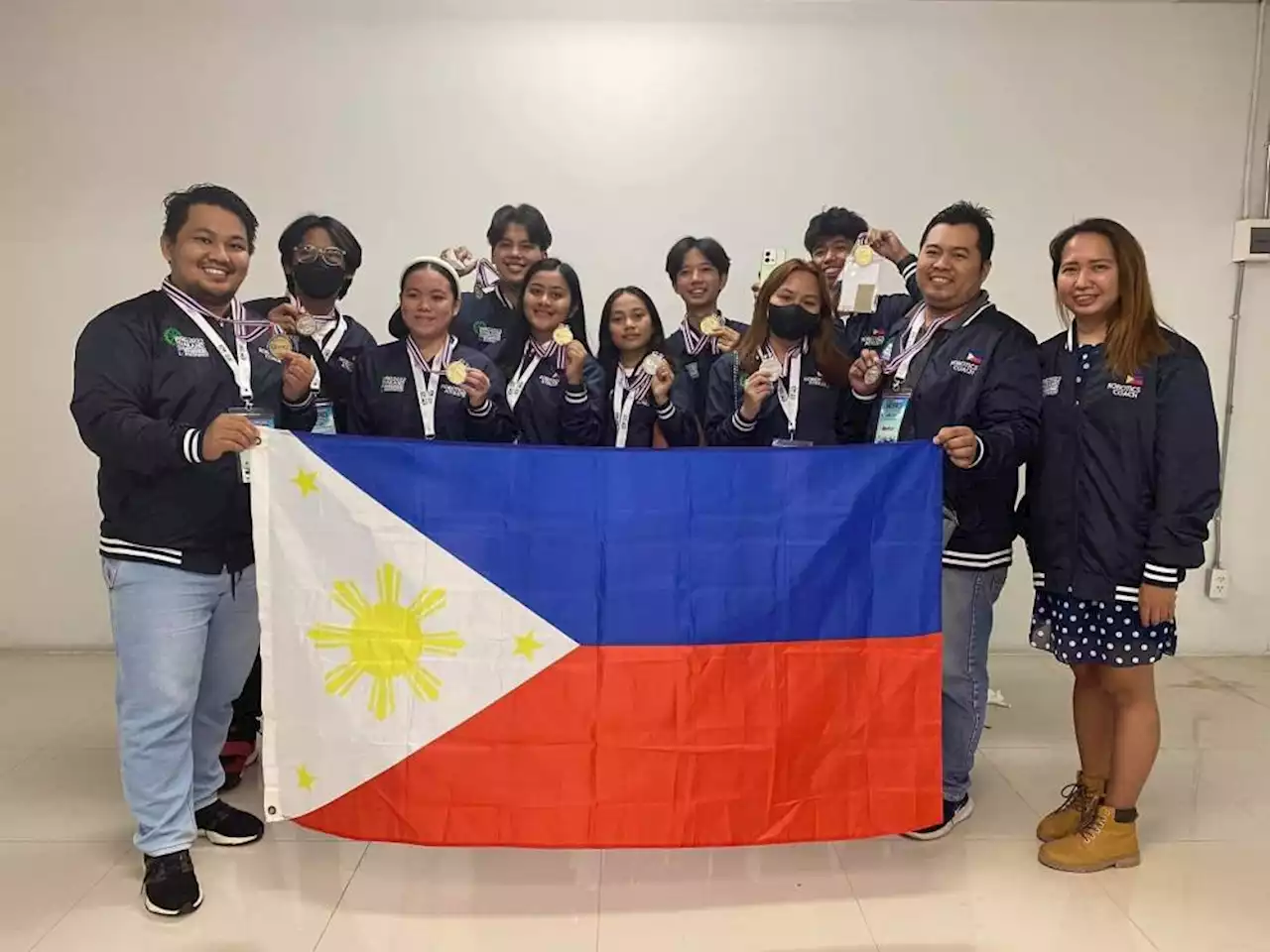 PH public school bags 8 awards at World Robot Games 2022