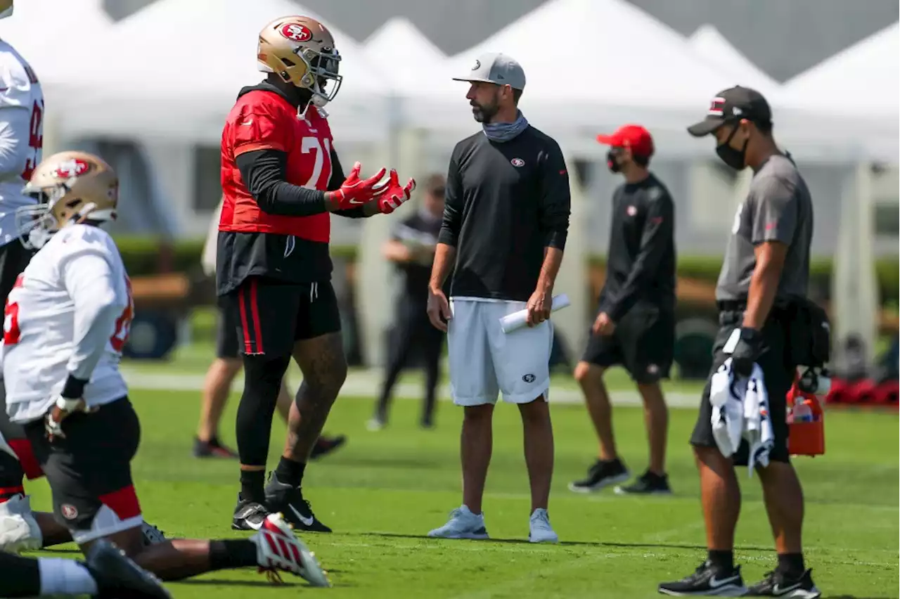 49ers’ Shanahan, Williams may still sour on Washington but focused on playoff stakes