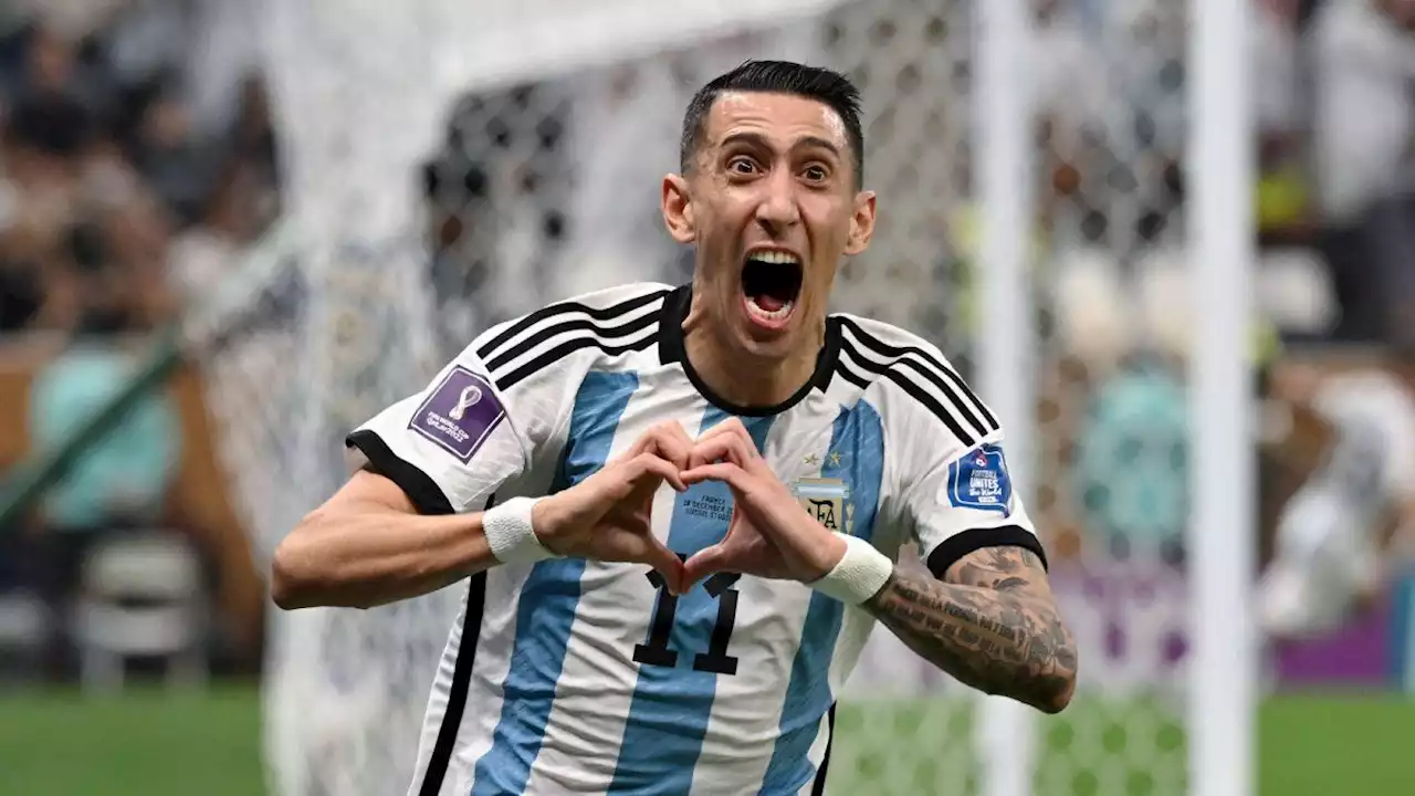 El conmovedor posteo de Ángel Di María para sus padres: 'Al final tuvimos la recompensa'