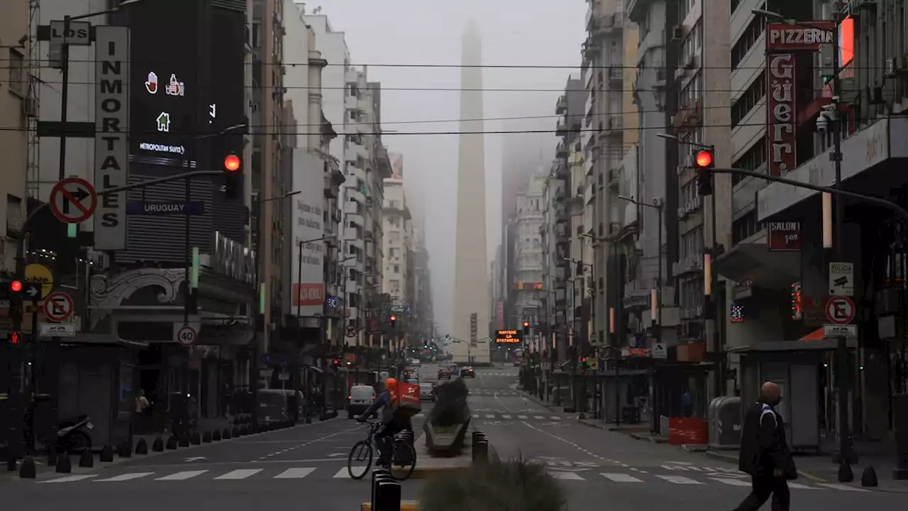 El mapa de las lluvias y el granizo en vivo