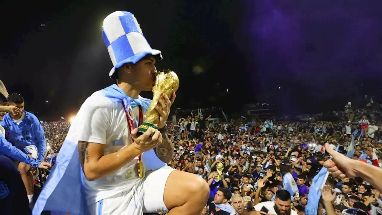 Lautaro Martínez será homenajeado en Bahía Blanca: lo espera una multitud