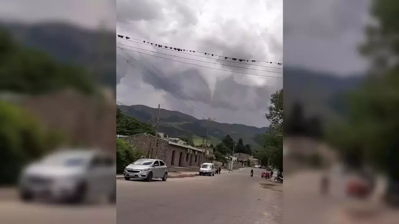 Tucumán: Un Tornado Sorprendió A Todos En Tafí Del Valle | Argentina ...