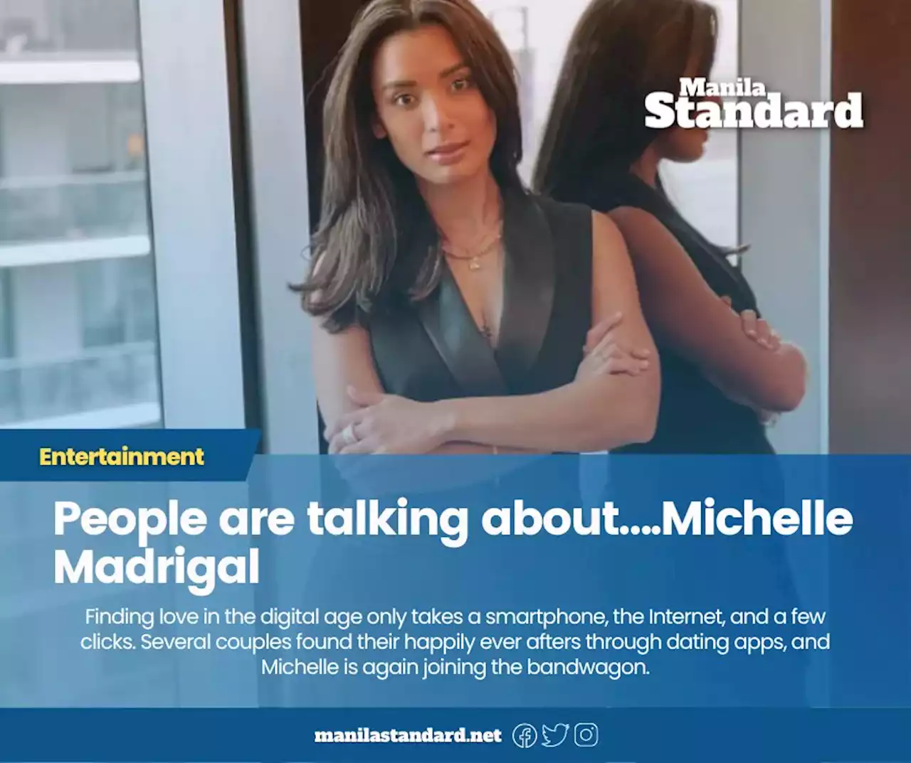 People are talking about…Michelle Madrigal