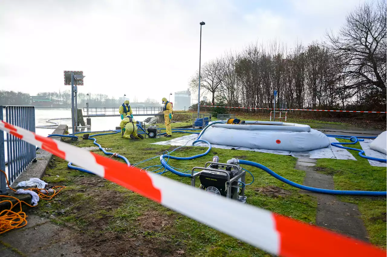 Nord-Ostsee-Kanal bleibt für Schifffahrt gesperrt