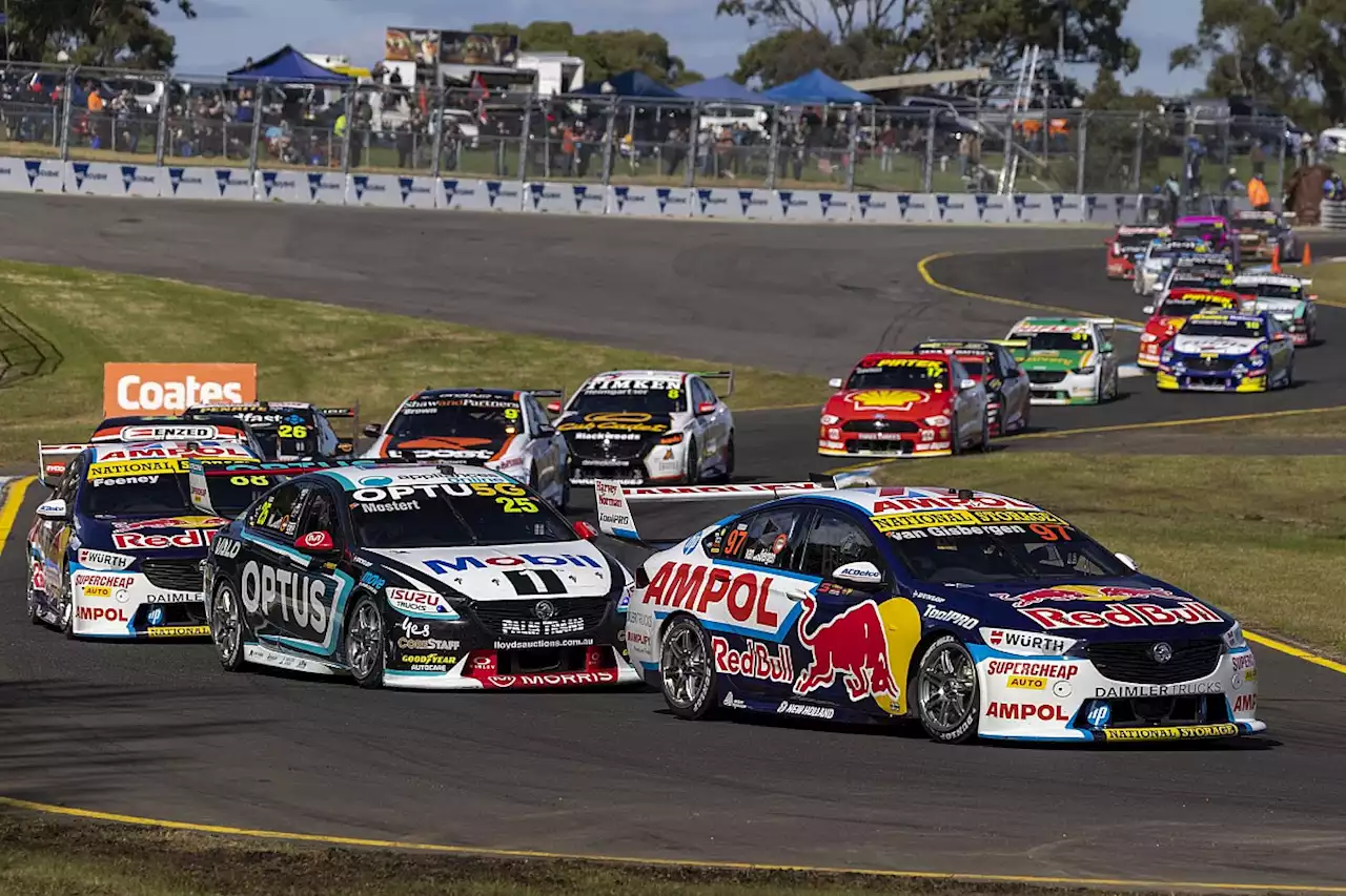 Ranking the top 10 Supercars drivers of 2022