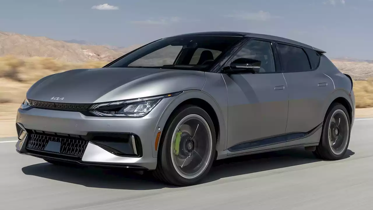 2023 Kia EV6 GT-Line RWD First Test: Less Power, Right Location