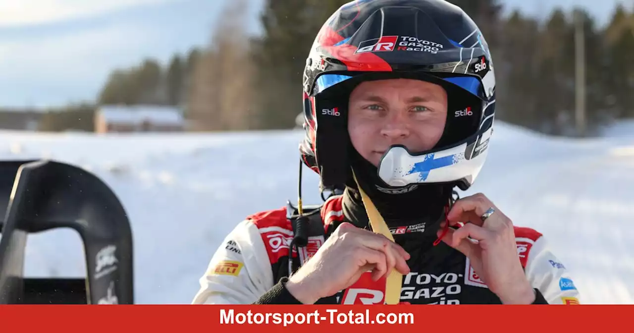 Esapekka Lappi nach ersten Hyundai-Tests: 'Mit Toyota auf Augenhöhe'