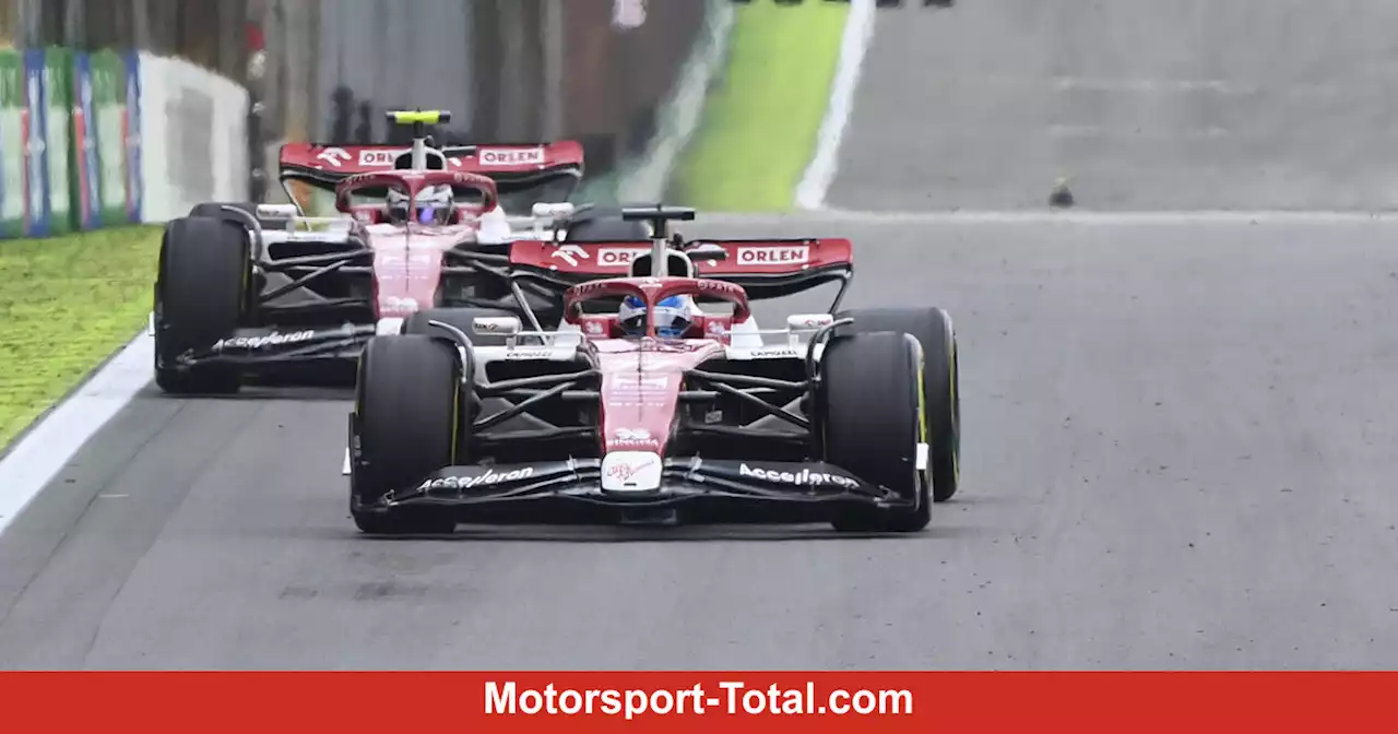 F1-Technik-Rückblick: Wie ein kurzer und leichter C42 Alfa Romeo wiederbelebte