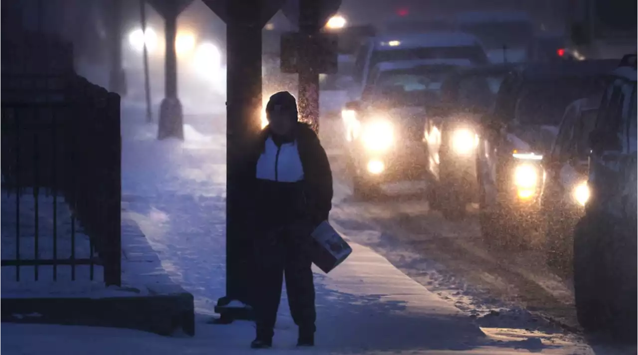 Illinois Winter Storm Live Updates: Brutal Cold, Blowing Winds Snarl Roads, Delay Trains, Flights