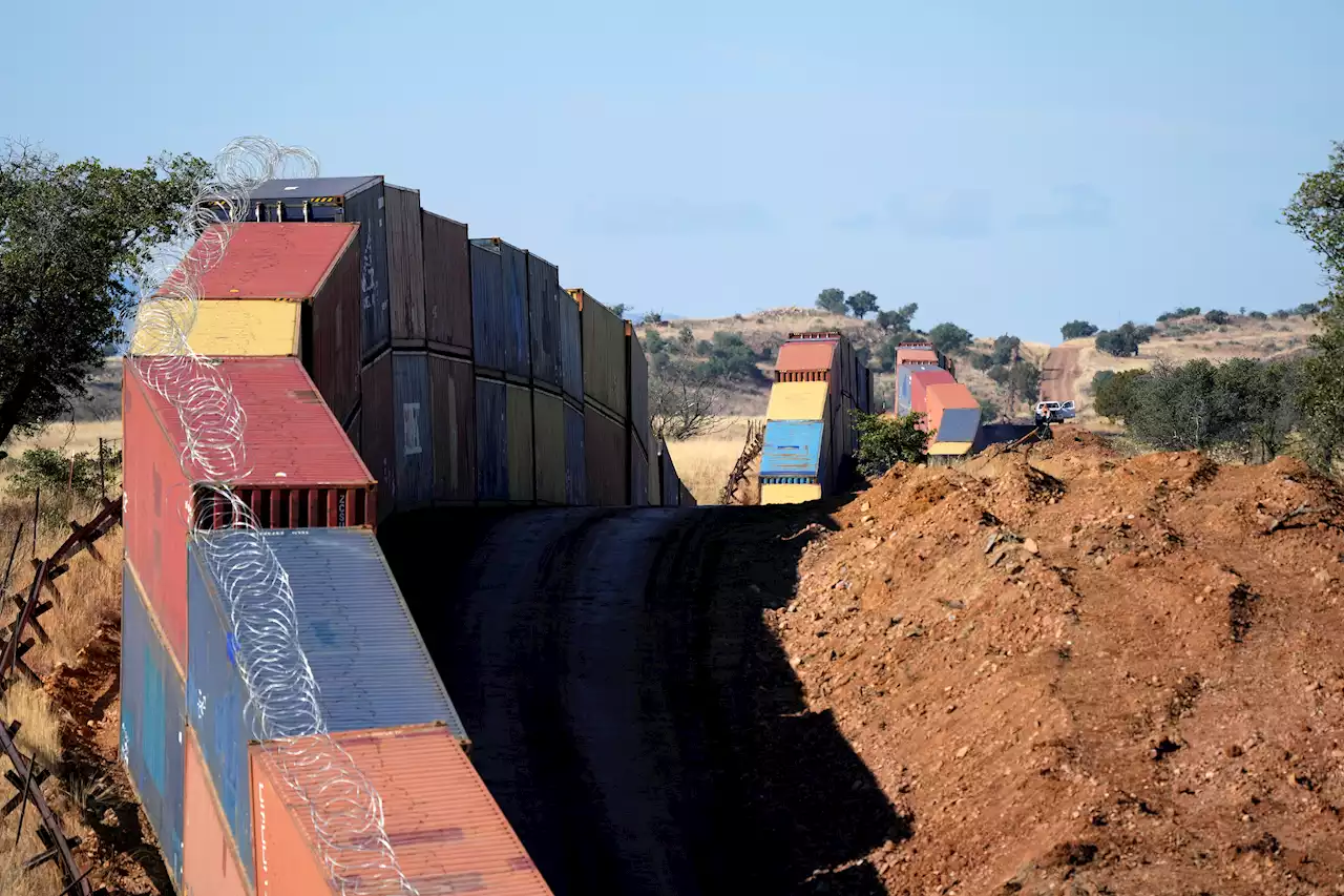 Arizona to Take Down Shipping Container Wall From Mexico Border After Biden Admin Lawsuit