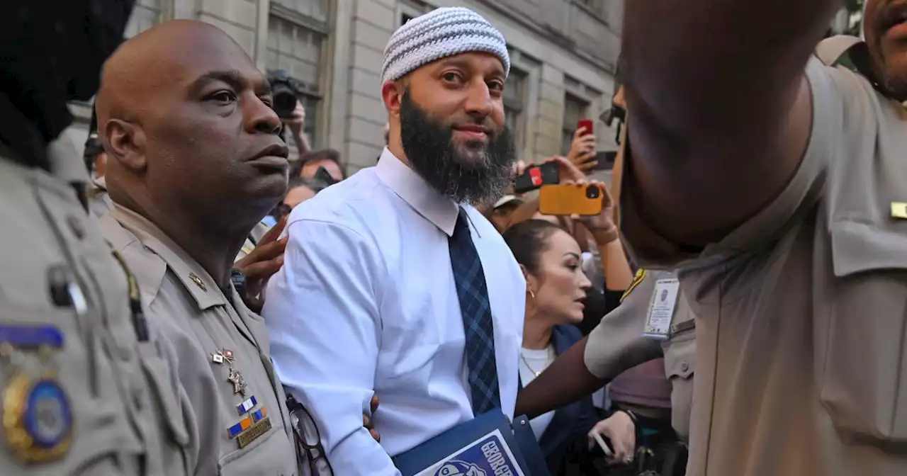 Adnan Syed is hired by Georgetown University to work on prison reform