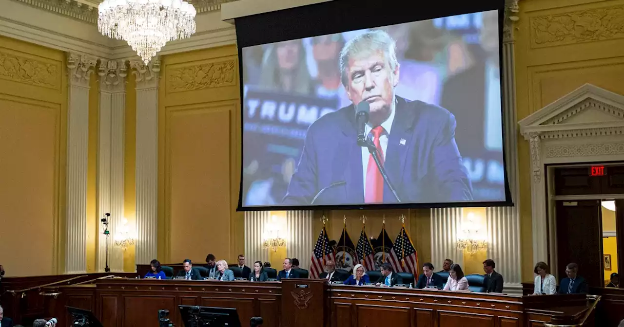 Early proof that Trump was going to call on supporters to march on Capitol