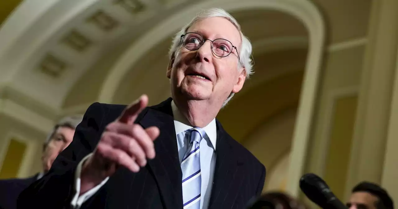 McConnell touts GOP wins: Preserving the filibuster and boosting military spending