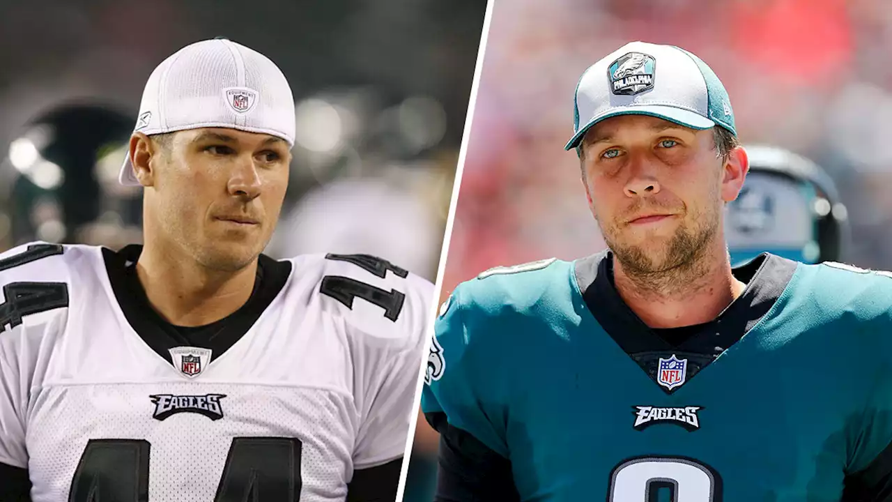 From A.J. Feeley to Nick Foles: The Surprisingly Successful History of Eagles Backup Quarterbacks