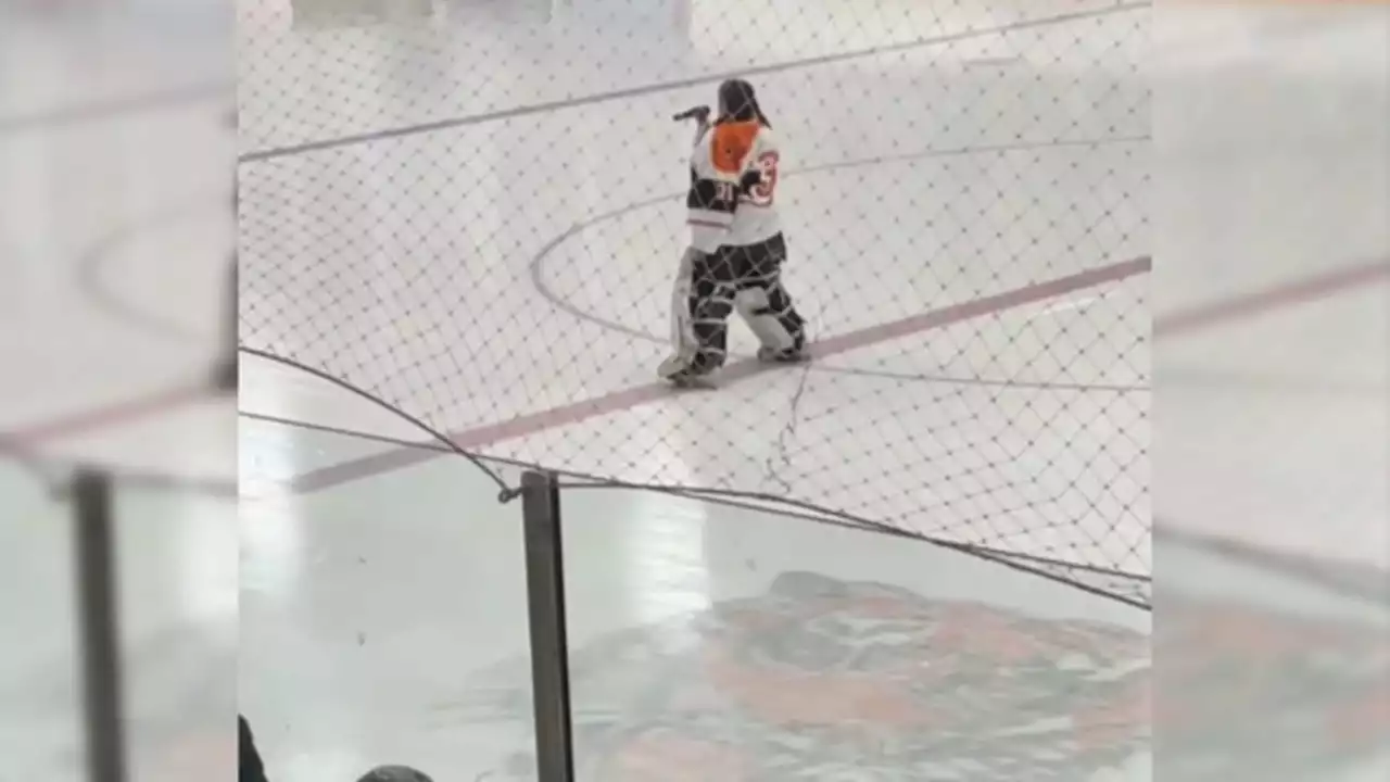 Conn. Singing Goalie Goes Viral With Anthem Save