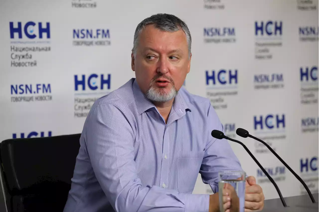 Russia has 'every chance of losing' if things stay as they are: Igor Girkin