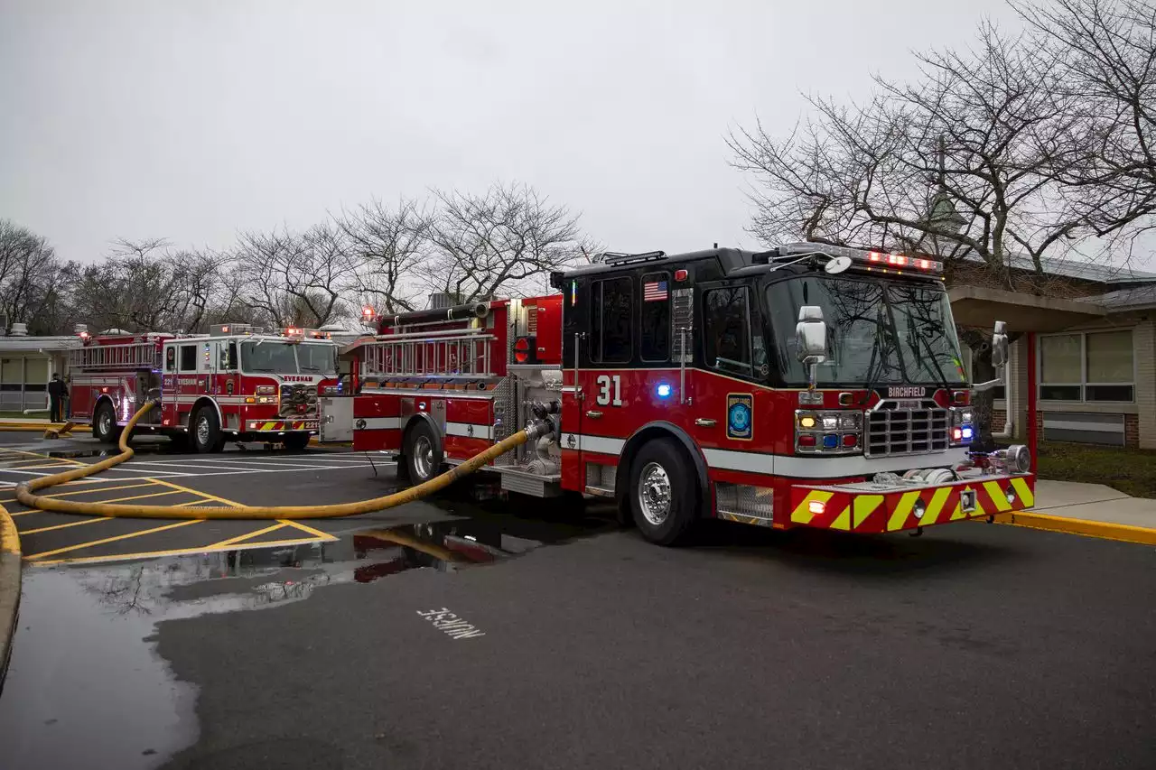 N.J. school building closed as fire investigation continues