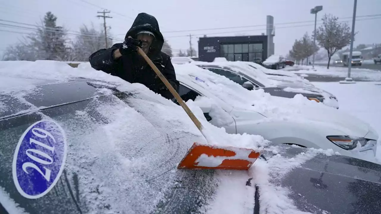 'Driving home for Christmas' in ijzig Amerika, hoe bijzonder is die kou?