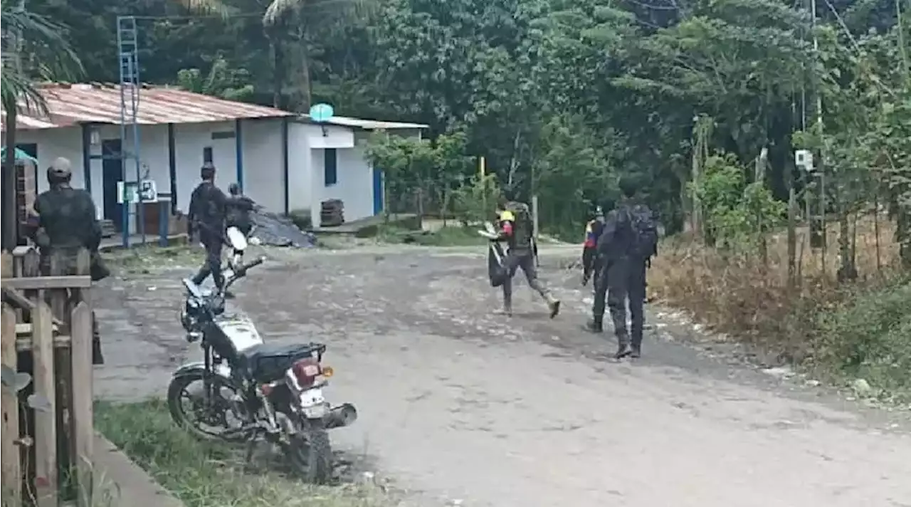 Disidencias de las Farc volvieron a patrullar calles de Tibú, Norte de Santander