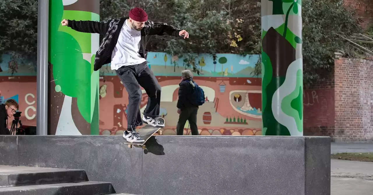 'First of its kind' Nottingham skate park built under Broad Marsh